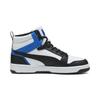 Sneakers Puma Black White Blue Puma Rebound V6