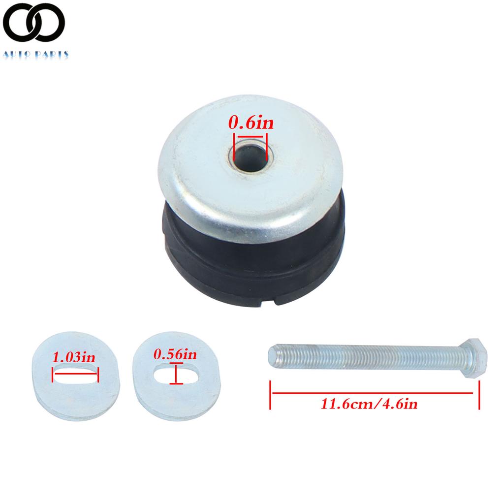 2PCS Body Mount Kit For 1997-2004 Ford F-150 F-250 Heritage Lincoln Blackwood