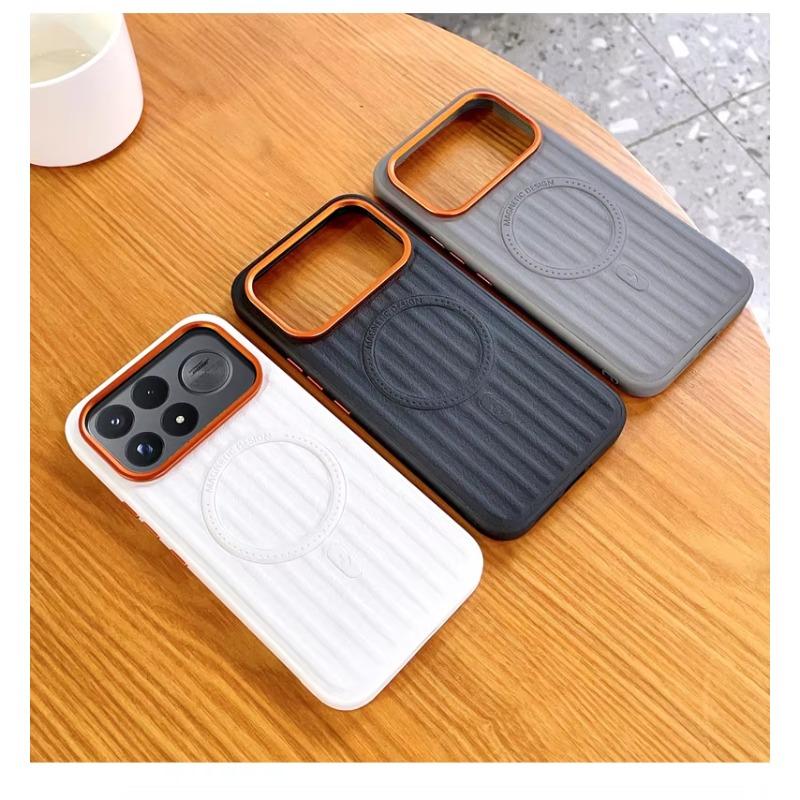 For Poco F9 F8 Ultra F9 F8 Pro Redmi K100 Pro K100 Pro Max Magnetic Case Shockproof for MagSafe Charger Protective Back Cover