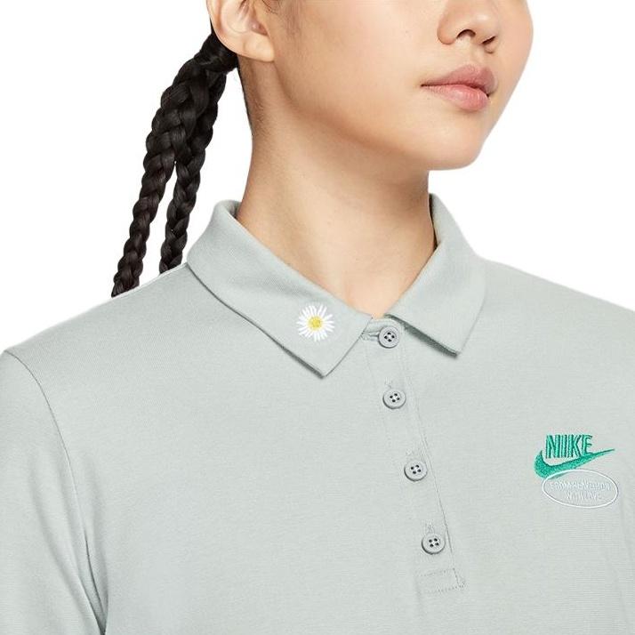 Nike SS24 Short Sleeved Dress Women's Floating Lime HJ3949-041