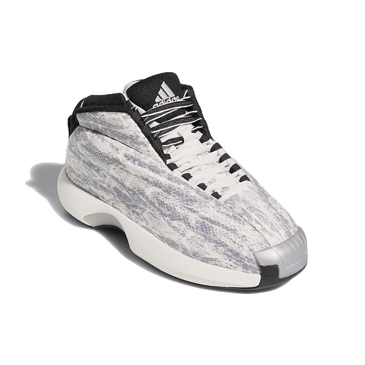 adidas Crazy 1 Skóra Węża Męskie Sneakersy Białe Off-White Core-Black GY2405