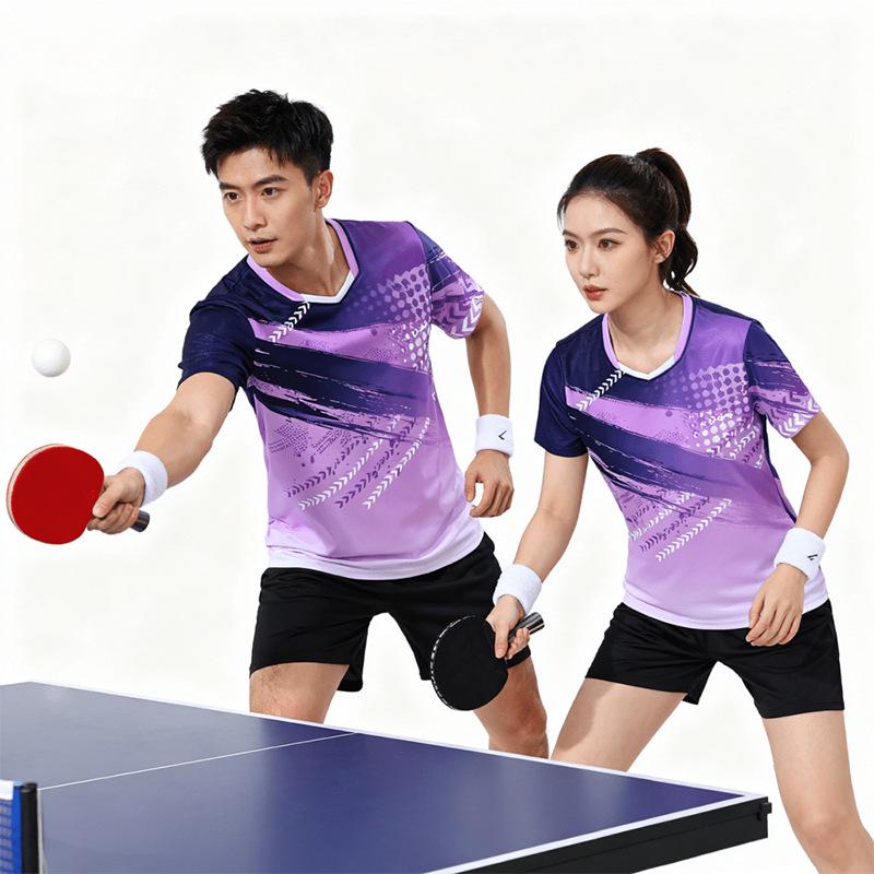 Quick-Dry Sportswear: Badminton & Table Tennis Jerseys, Tennis Tees, Women's Volleyball Uniforms