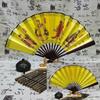 8" & 10" Blank Silk Students' Calligraphy and DIY Folding Fans