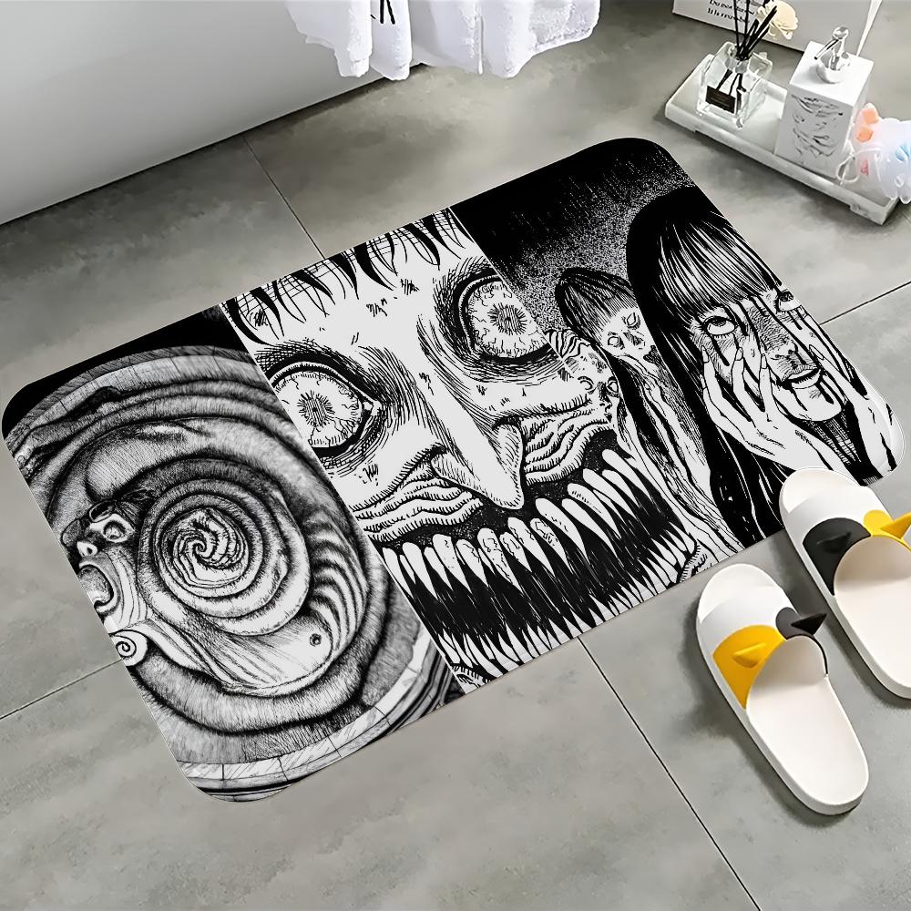 Junji Ito Tapisserie Bohème Suspendue Tapisserie Tarot Hippie Tapis Muraux Dortoir Tapisserie Japonaise