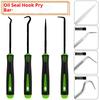 4-12 Pcs Precision Car Oil Seal Screwdriver Set O-Ring Gasket Puller Removal Tool Pick Hook Durable Tool