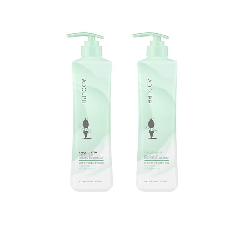 ADOLPH Oil Control & Volumizing Shampoo Set