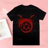 Edward Elric Alphonse Men T Shirt boysHarajuku Graphic Tops Kawaii Male Fullmetal Alchemist T-shirt,Drop Ship