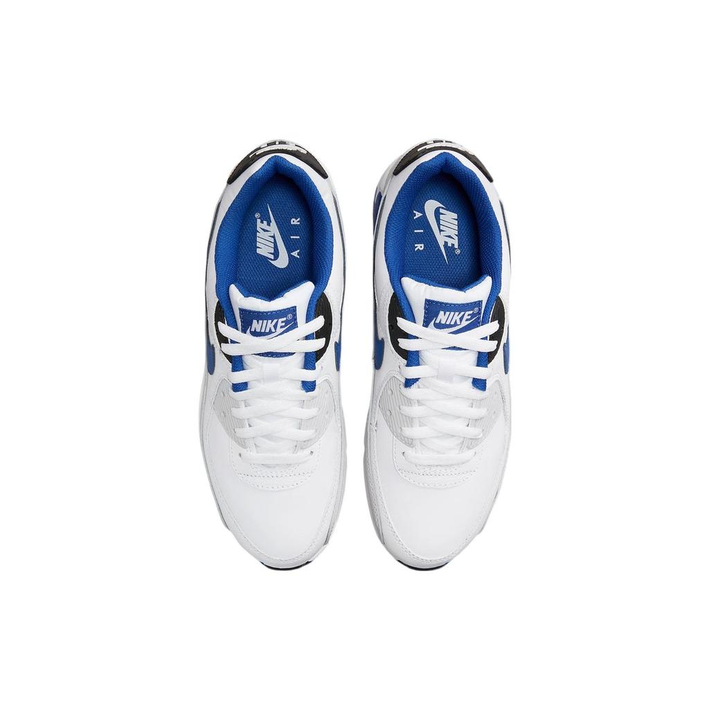 Nike Air Max 90 White Black Blue Men's FN6843-100