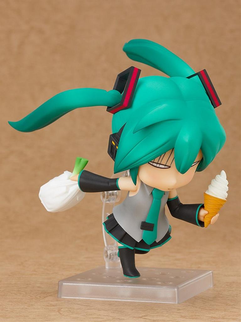 Nendoroid Weekly First Hatsune Miku namalovaná pohyblivá figurka (ABS&PVC postava bez měřítka)