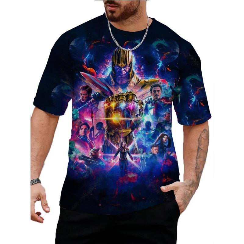 3D Printed Cool Chinese Dragon Pattern T Shirt For Men Summer O-Neck Loose
