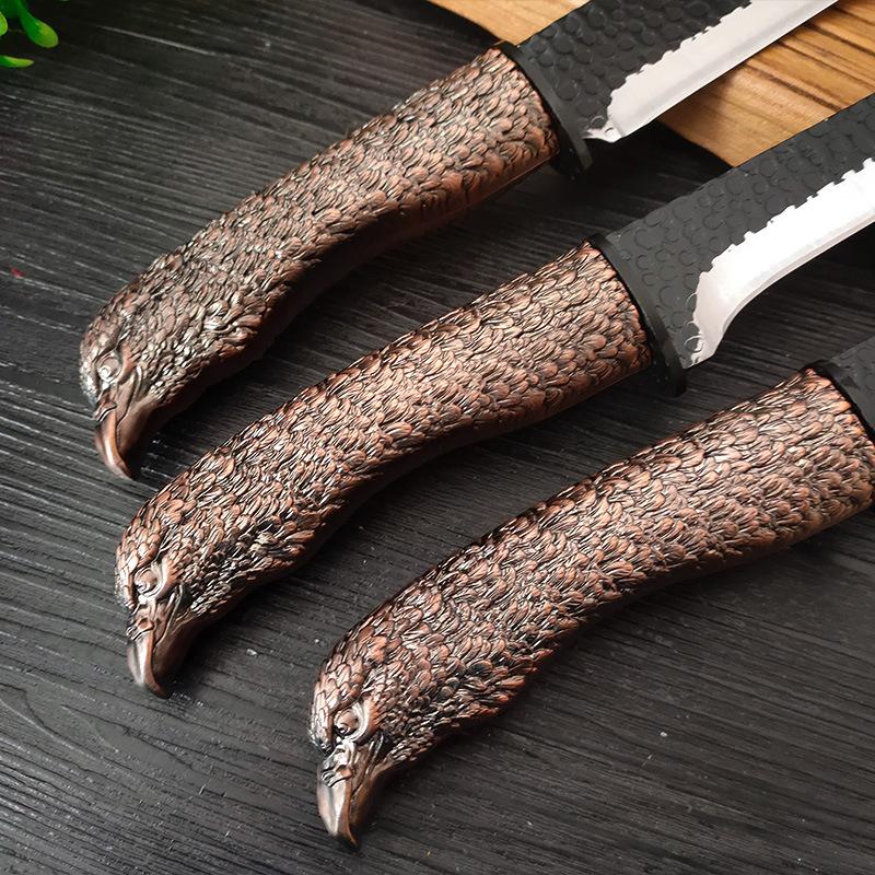 Forged Boning Knife Kitchen Meat Fruit Cutter Outdoor Barbecue Fishing Knife Chef Cooking Tools