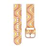 20mm 22mm Silicone Strap For Samsung Galaxy Watch Gear S3 Active 2 Graffiti Style Strap For Garmin Watch Moto 360 HuaMi Amazfit Bip Huawei Watch Band