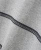 MILLO ARCHIVE Hey V-Neck Striped Knit [Melange Gray]