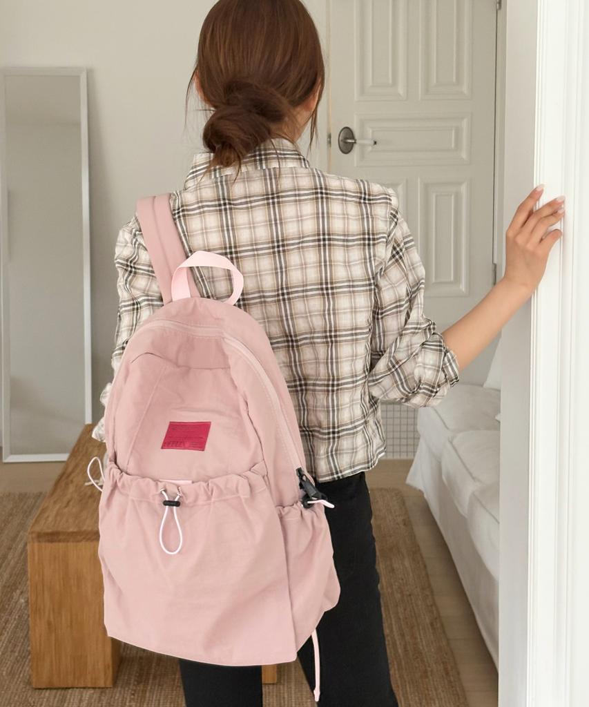 Offlin Big Line Backpack Pink