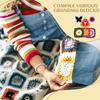 Crochet Kit for Beginners Crochet Starter Kit with 8 Yarns Complete Cup Mat Knitting Crochet Supplies with Step by Step Video