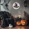 Halloween Embroidery Starter Kit Ghost & Gothic Stamped Pattern Cross Stitch DIY Christmas Decoration Embroidery Kit for Adults