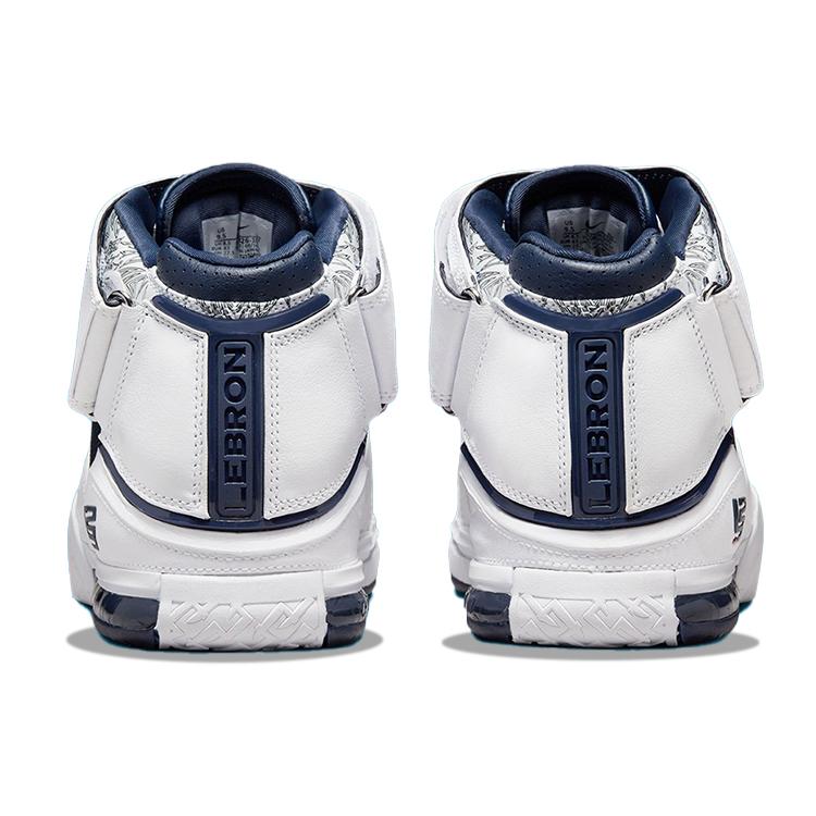 New Nike LeBron Zoom 2 Midnight Navy 2022 DR0826-100