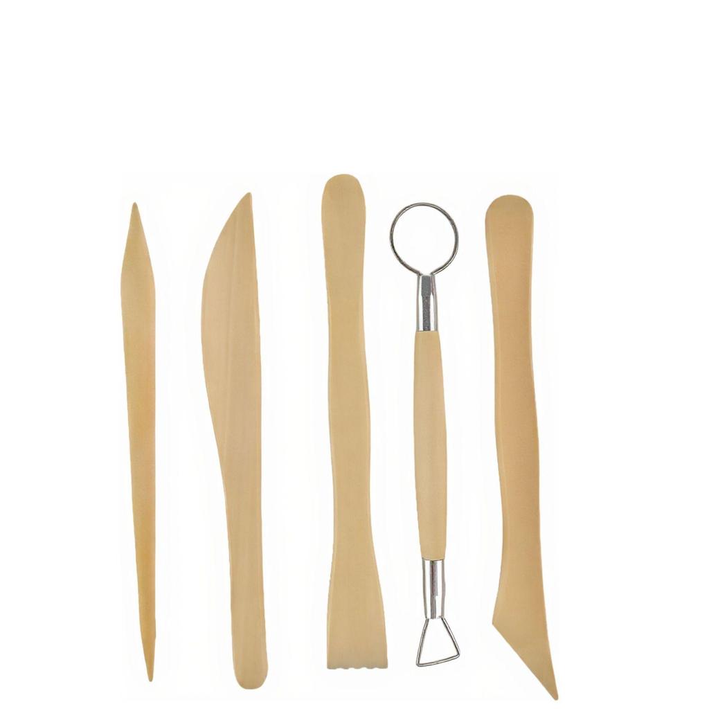 25-Piece Cross-Border Pottery & Clay Sculpture Tool Set