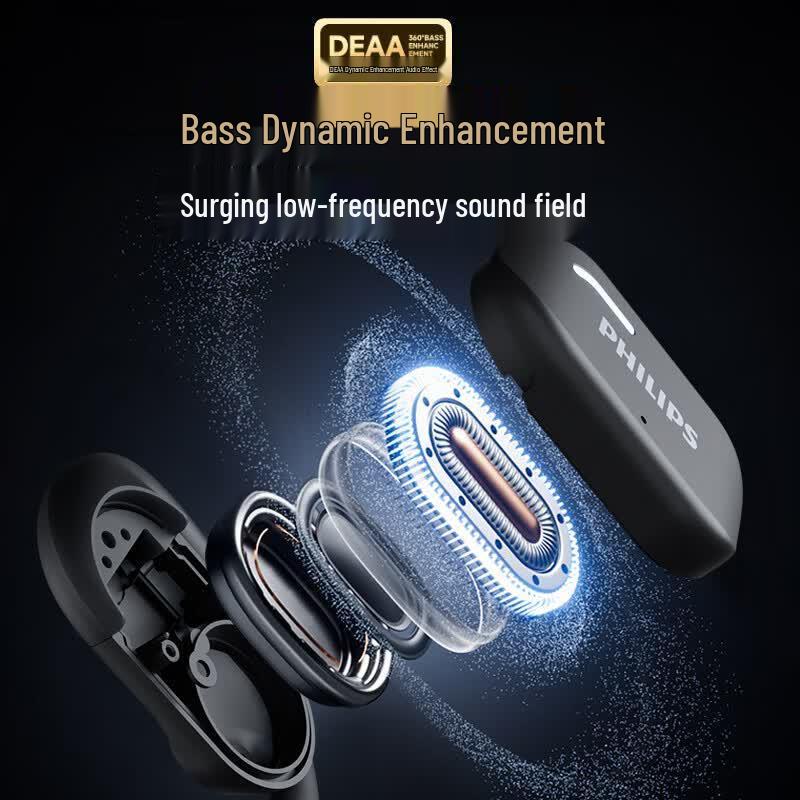 Philips Open-Ear Sports Bluetooth Headphones with ANC