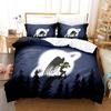 Anime Murder Drones Bedding Set Boys Girls Twin Queen Size Duvet Cover Pillowcase Bed Kids Adult Fashion Home Textileextile