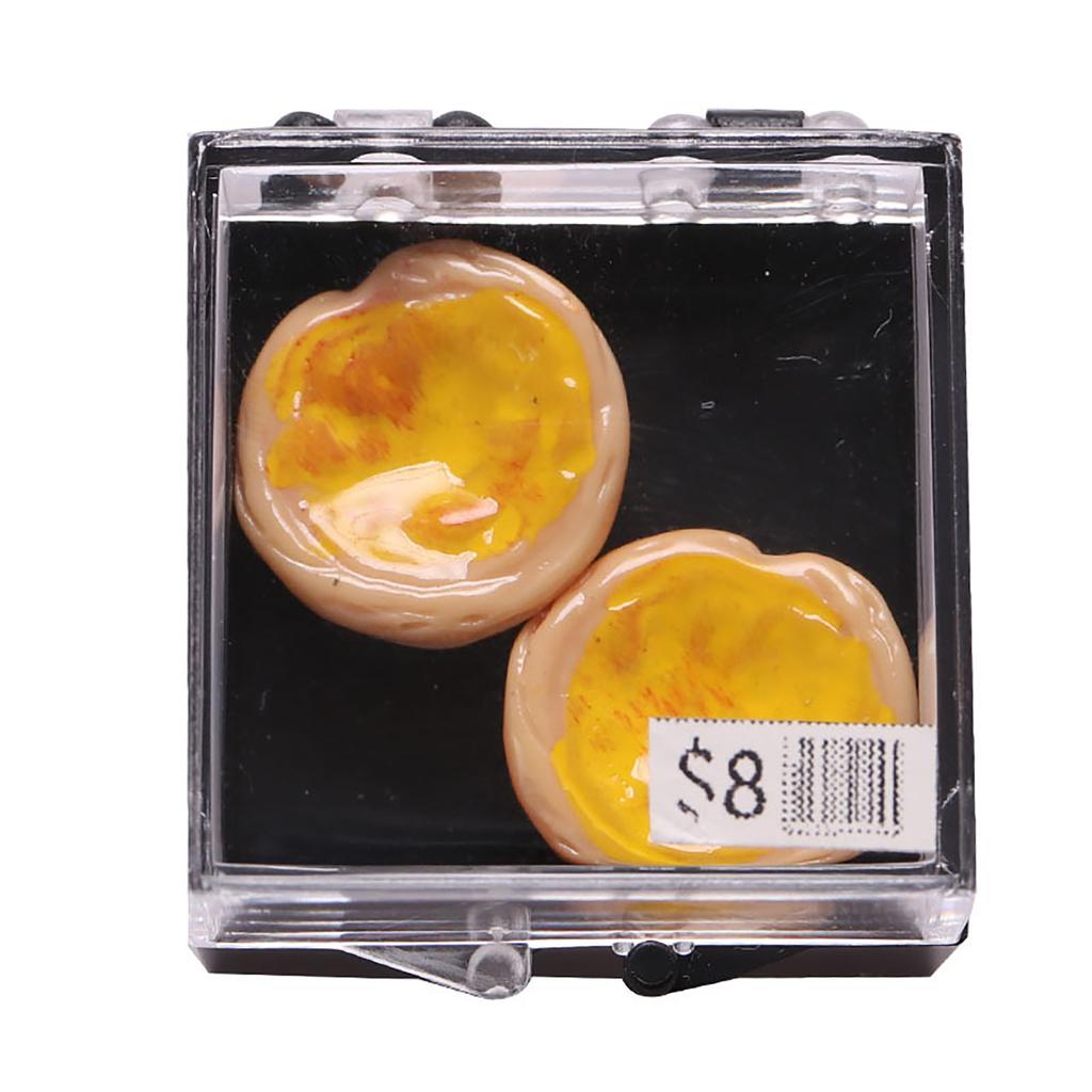 1:12 Scale Cute Dollhouses Dessert Cake Model Indoor Furniture Simulations Plastic Pretend Play Toy Model Toy for Girl