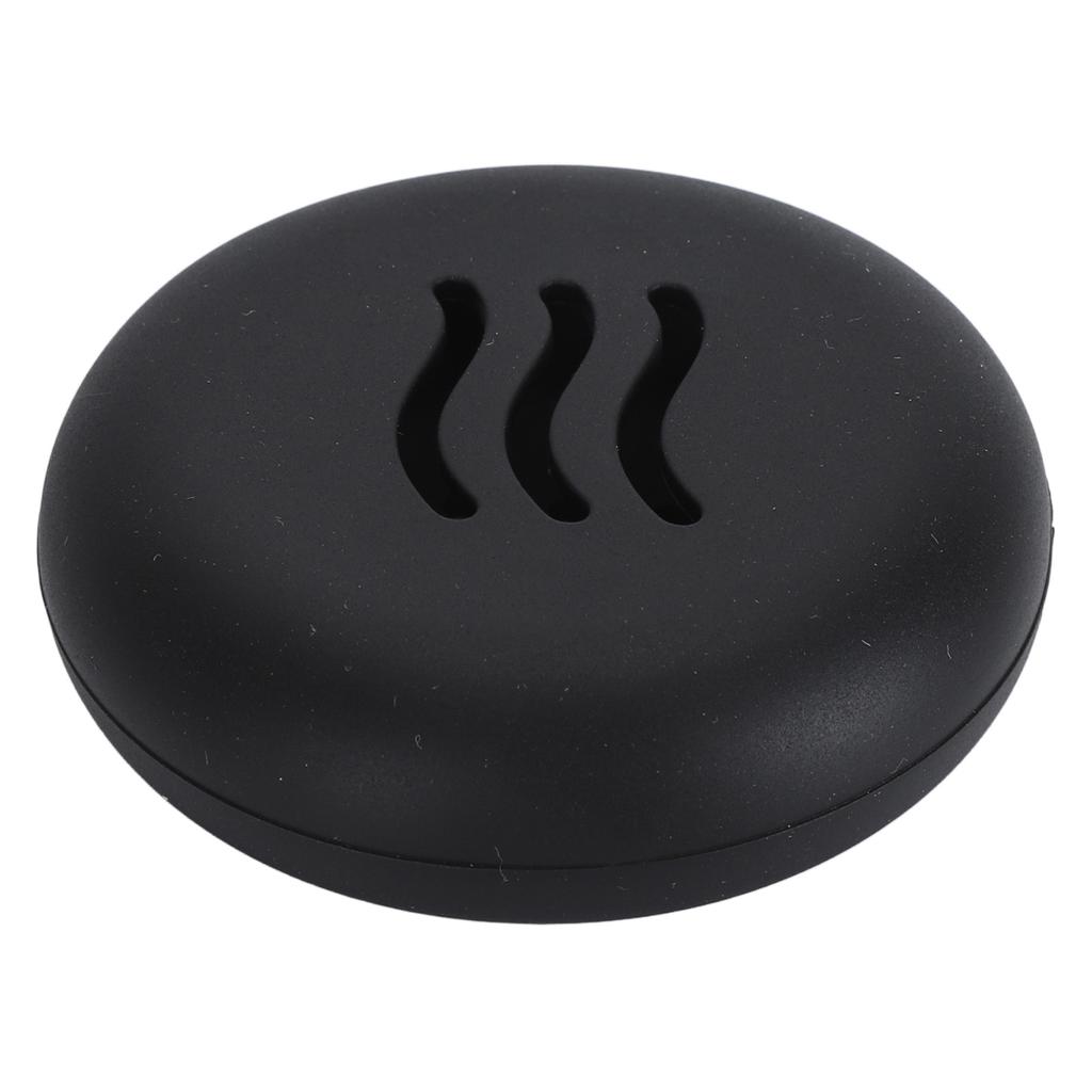 Silicone Powder Puff Holder Round Ventilated Easy To Clean Makeup Sponge Holder for Home Travel