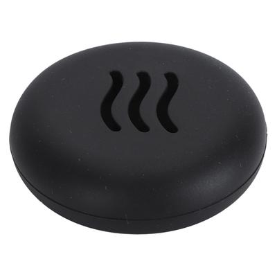 Silicone Powder Puff Holder Round Ventilated Easy To Clean Makeup Sponge Holder for Home Travel