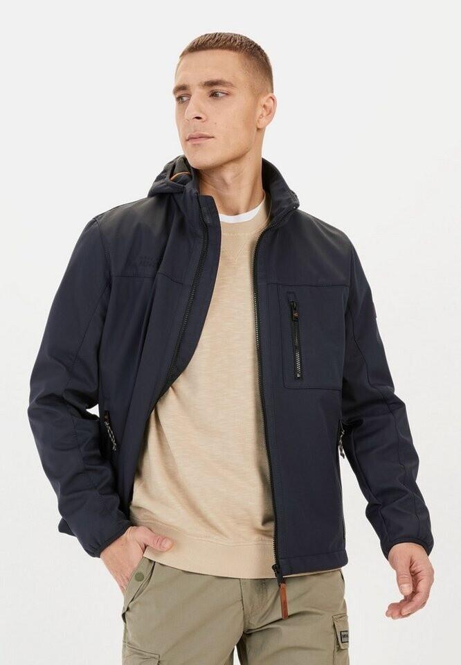 Mid-season Jacket Camel Active Softshell Jacket Made of Recycled Polyester (430120-9N61) Dark Navy