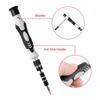 115 in 1 Magnetic Screwdriver Set Precision Multi Hand Tool Torx Hex Screw Drivers with 98 Bits Computer Phone Repair Tool Box