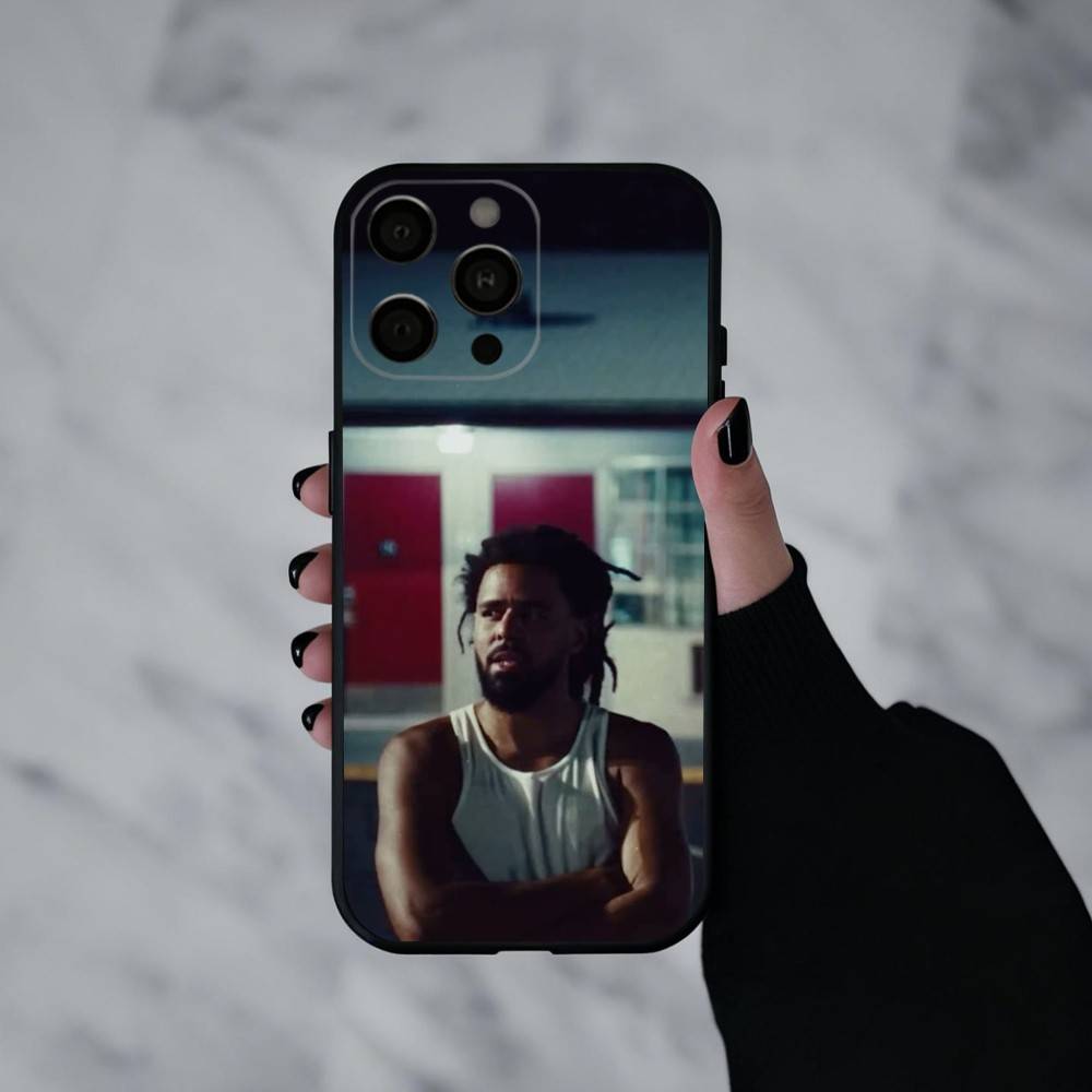 Rapper Singer J-J C-Cole-E Phone Case Silicone Soft For IPhone 17pro 16 15 14 13 12 11 X XR Plus Pro Max Plus