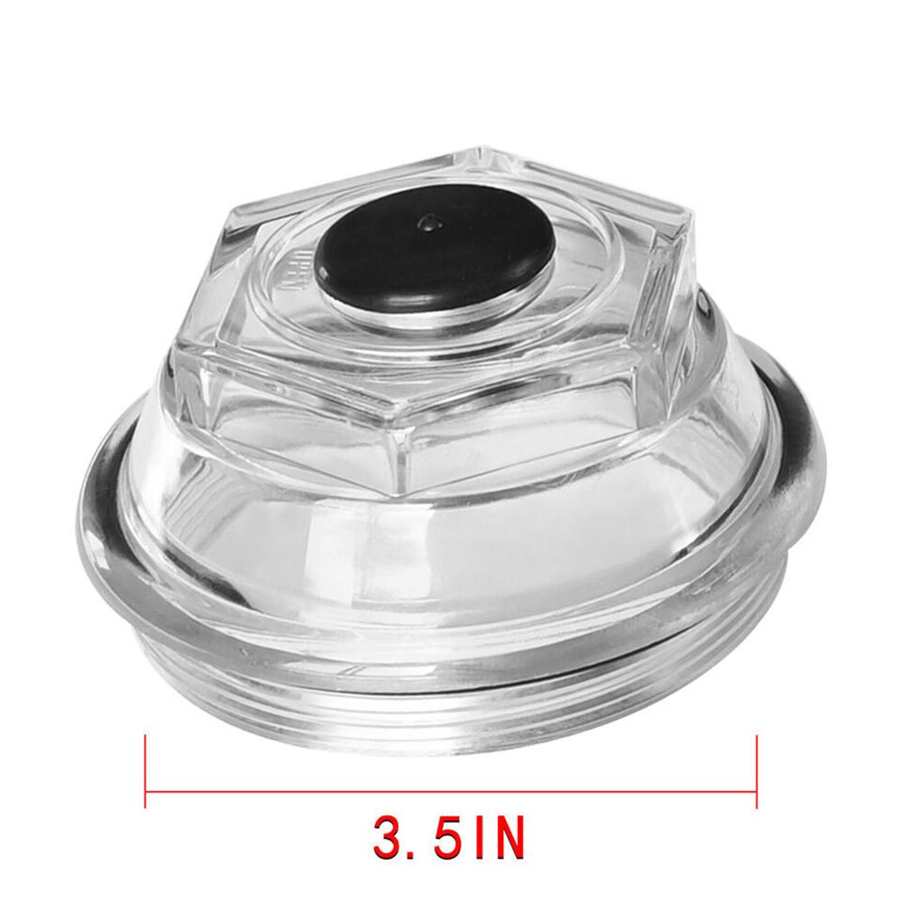 Car 4Pack 3.5" Oil Bath Cap 21-88 For Trailer Axle Dexter 9K 10K 8-415 430 Afr