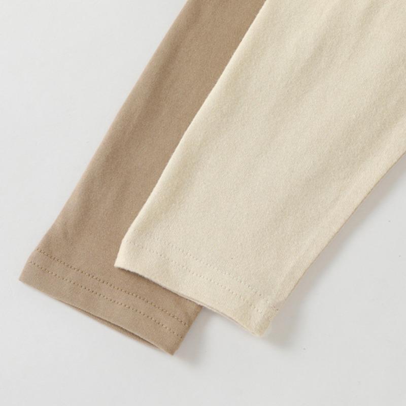 Frühling und Herbst Neues Kinder Freizeit Allround Langarm Basis T-Shirt