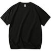 Xinjiang Combed 100% Long-Staple Pure Cotton Short-Sleeved T-Shirt for Men and Women, Loose Casual Summer Solid Color Half-Sleeved T-Shirt