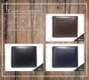 Arnold Palmer Genuine Leather Bifold Wallet Men's APS-3488 (Navy)