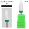 Ceramic Nail Grinding Head - Cuticle Remover & Polisher for Nail Art Tools