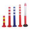 OLOMM 75CM Flexible Traffic Warning Post (5-Pack)