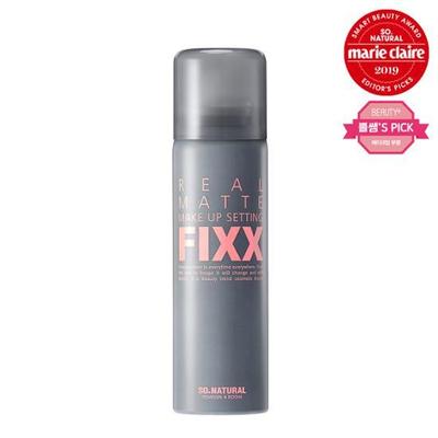 Real Matte Makeup Setting Fixer 75ml