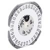 VJ42 Calendar Movement Replacement Portable Watch Movement Watch Repair Parts Accessory