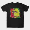 Men Black Print T-shirt Xtc - Drums And Wires 1979 No-Cut Transfer Paper Print Cotton Tshirt