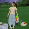 Girls' Summer Short Sleeve T-Shirt