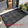 Modern Simple Entrance Door Mat With Nonslip Rubber Bottom For Home And Commercial Use