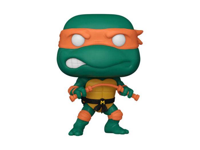 Figurine funko pop! tv: tortues ninja - michelangelo