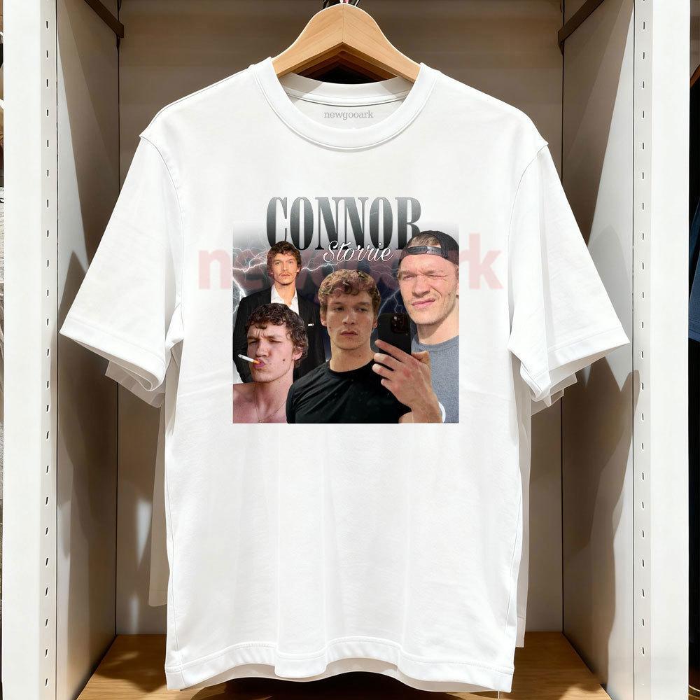Connor Storrie Ilya Rozanov Vintage 90s Graphic T Shirts Hirt Heated Rivalry TV Series Hockey RoUnisexce TShirt Couple Tops Tees S