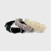 Soft Pearl Shirred Hairband JP-23-316HB
