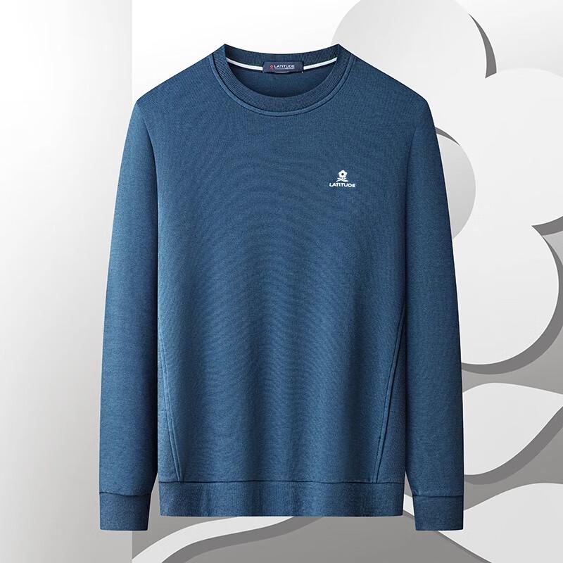 

MONTAGUT Men s Super Soft Air Layer Crewneck Sweatshirt 2XL