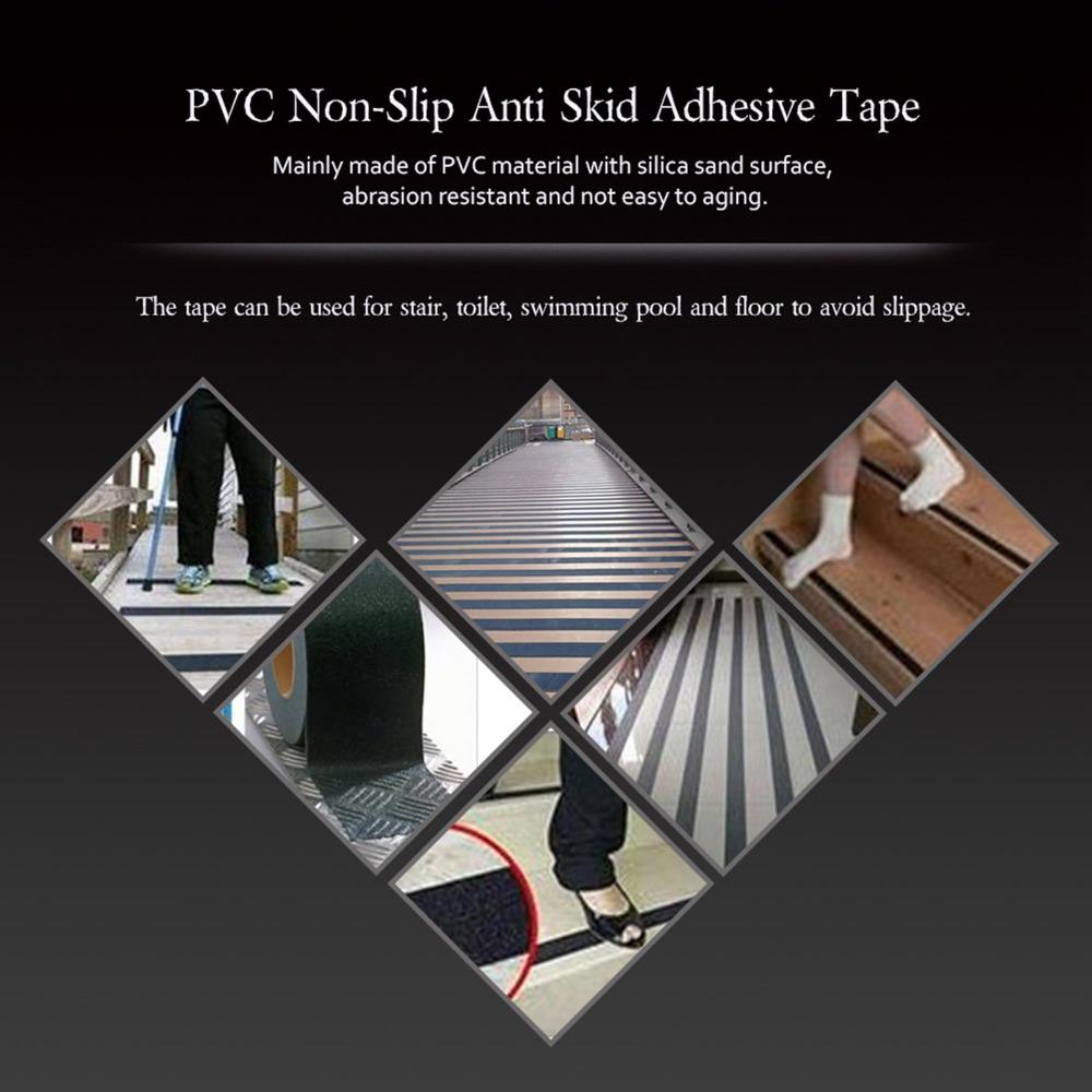 Waterproof Non-Slip Tape PVC Grip Tape Durable Anti Slip Tape Scooter Deck Traction