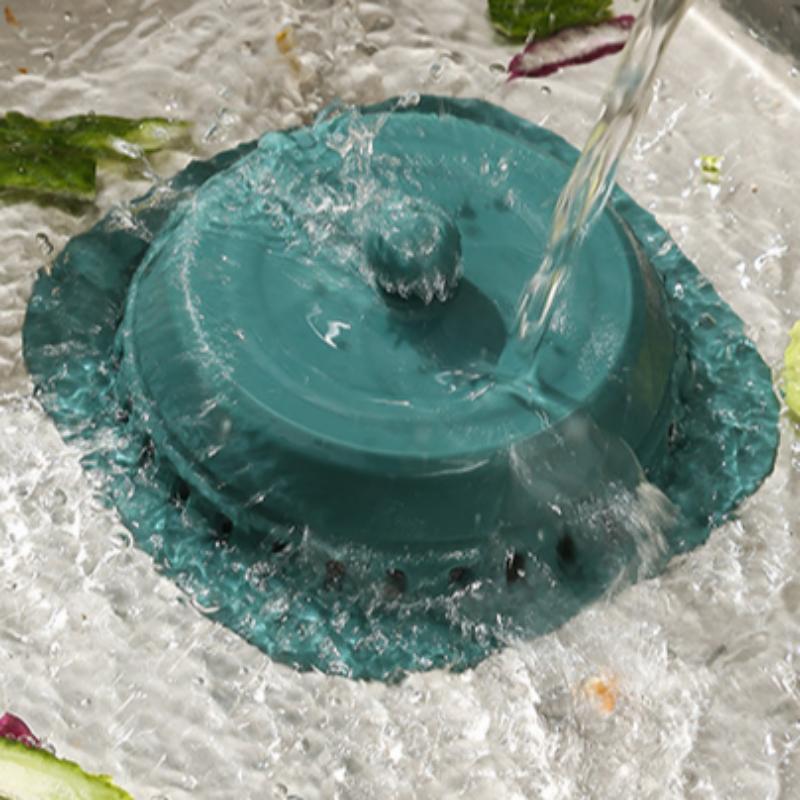 Silicone Floor Drain Deodorant Cover Bathroom Deodorant Insect-Proof Seal Household Sewer Pipe Sink Antismell Floor Cover
