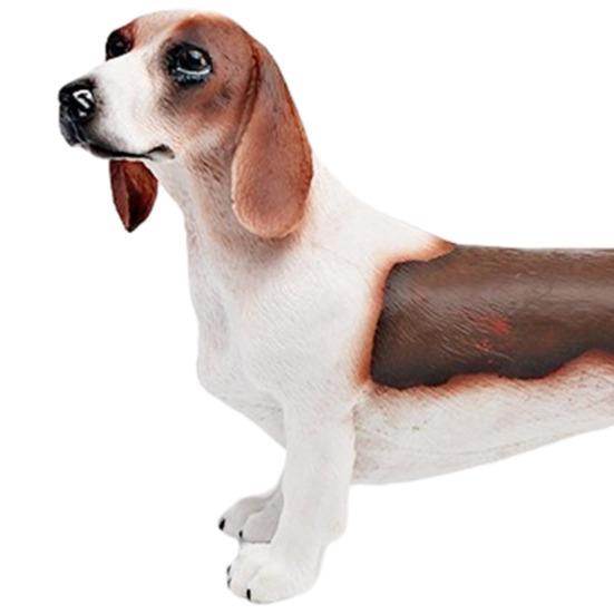 Simulated Dog Figurine PVC Puppy Model Miniature Animal Statue Sculpture Educational Toy Desktop Decoration Ornament Dog Lovers Gift