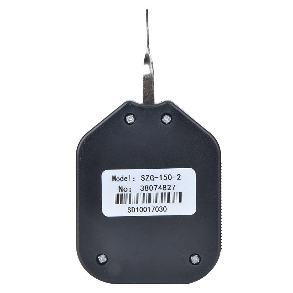 Plastic Pointer Type Double Needles Tension Meter Analog Gauge Measuring Tool(SZG-150-2)