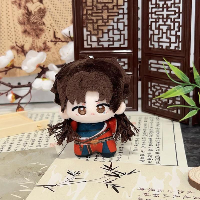 

Haikyuu Jujutsu Kaisen Blue Lock Plush Keychain Anime Stuffed Charms Toy Sun Ce1